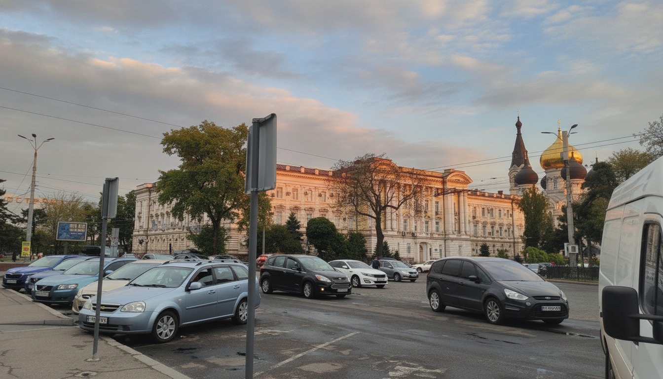 Einheitliche Parkgebühren in Odessa: Das zahlen Autofahrer ab Juli