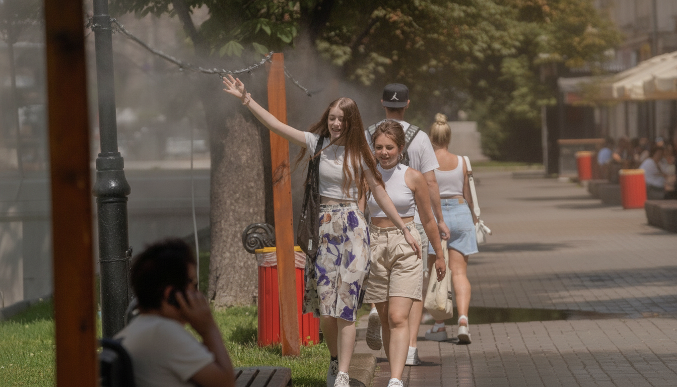 Спека та пожежна небезпека в Харкові
