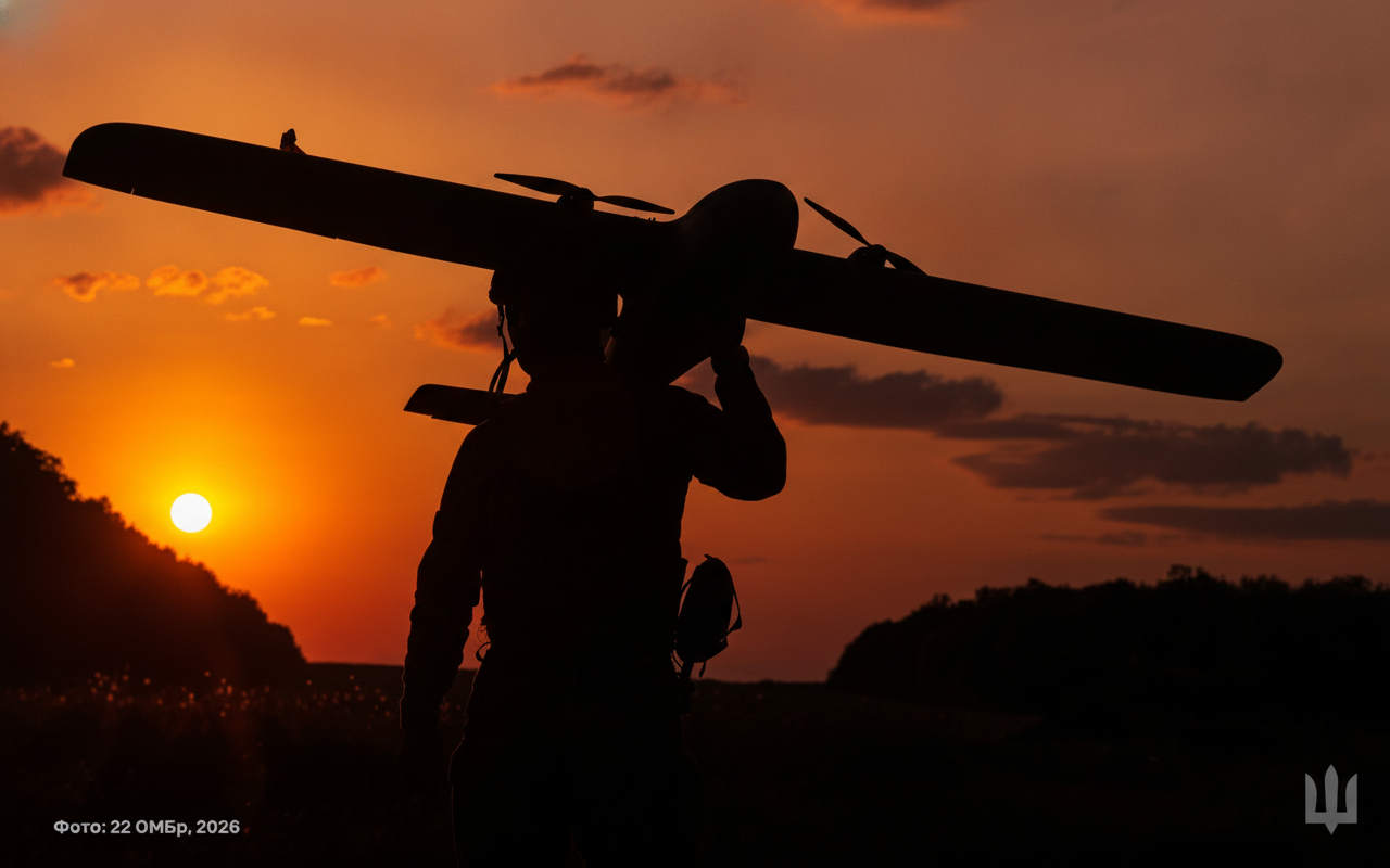 Training drone crews of the 426th regiment