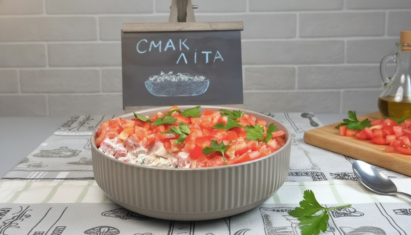 A Simple Crab Stick and Cheese Salad Recipe Has Just Been Released
