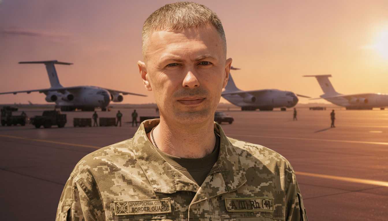 Очередь на границе с Польшей