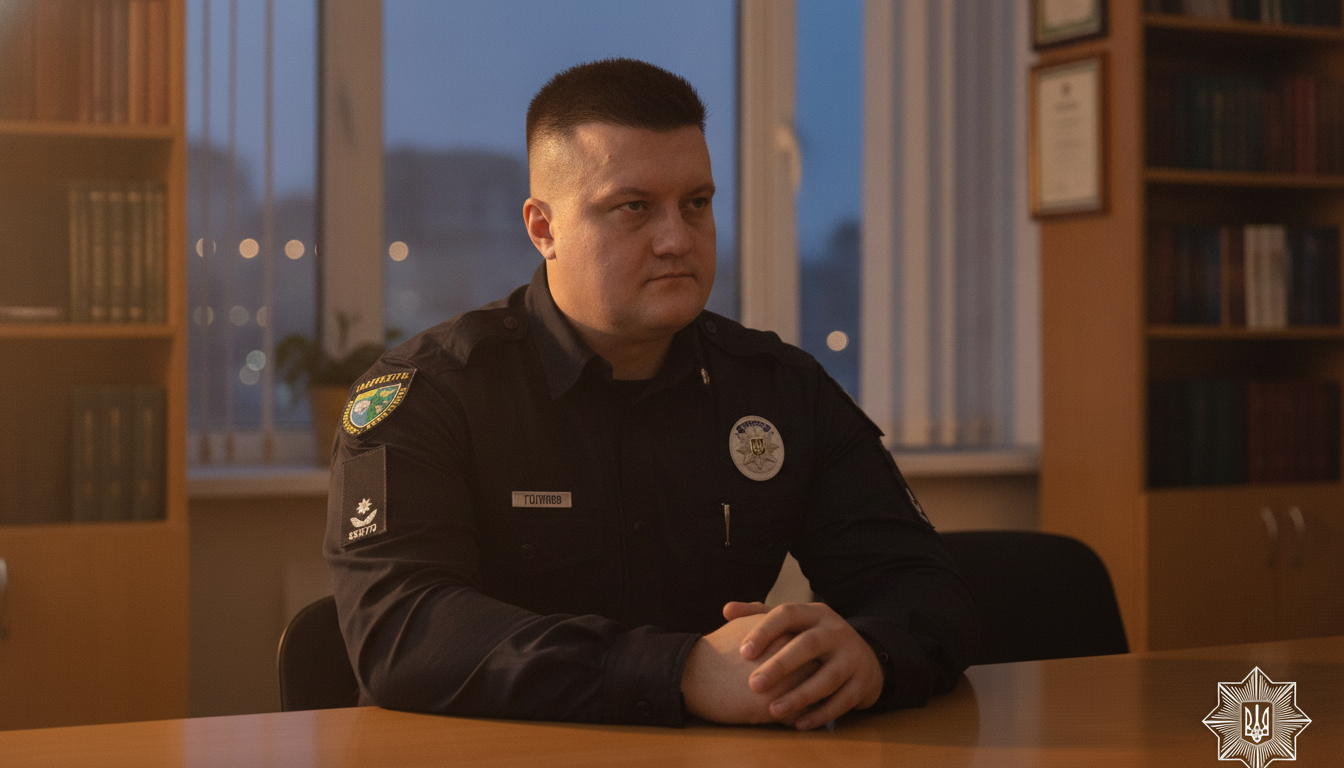Новий глава патрульної поліції Києва
