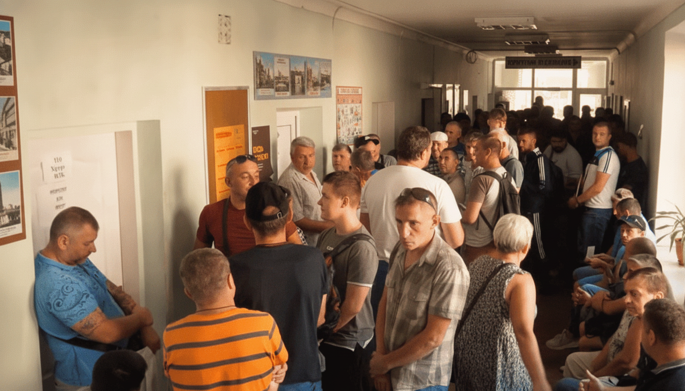 Судове засідання щодо мобілізації