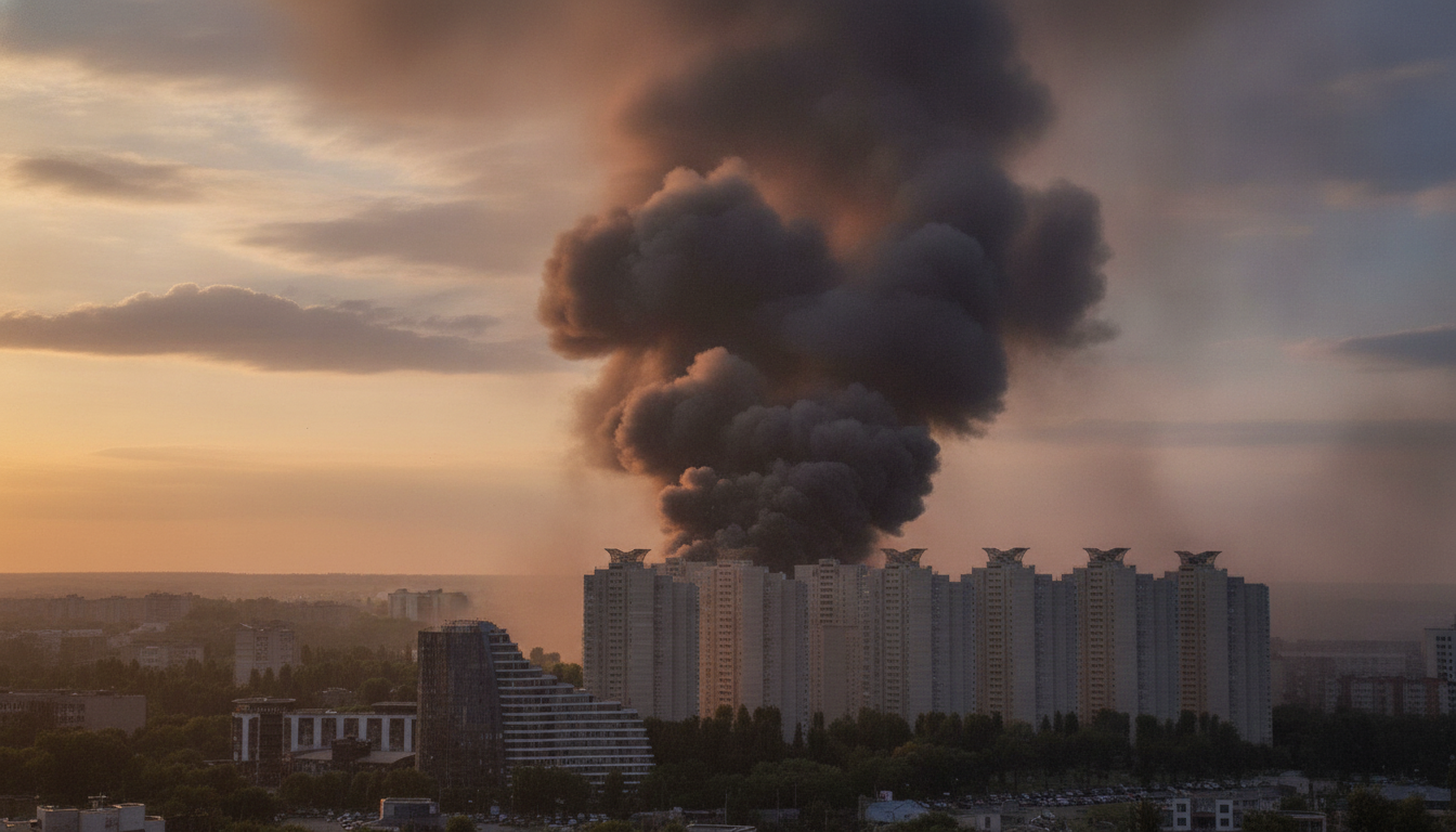 Вибух на заводі в Воронежі