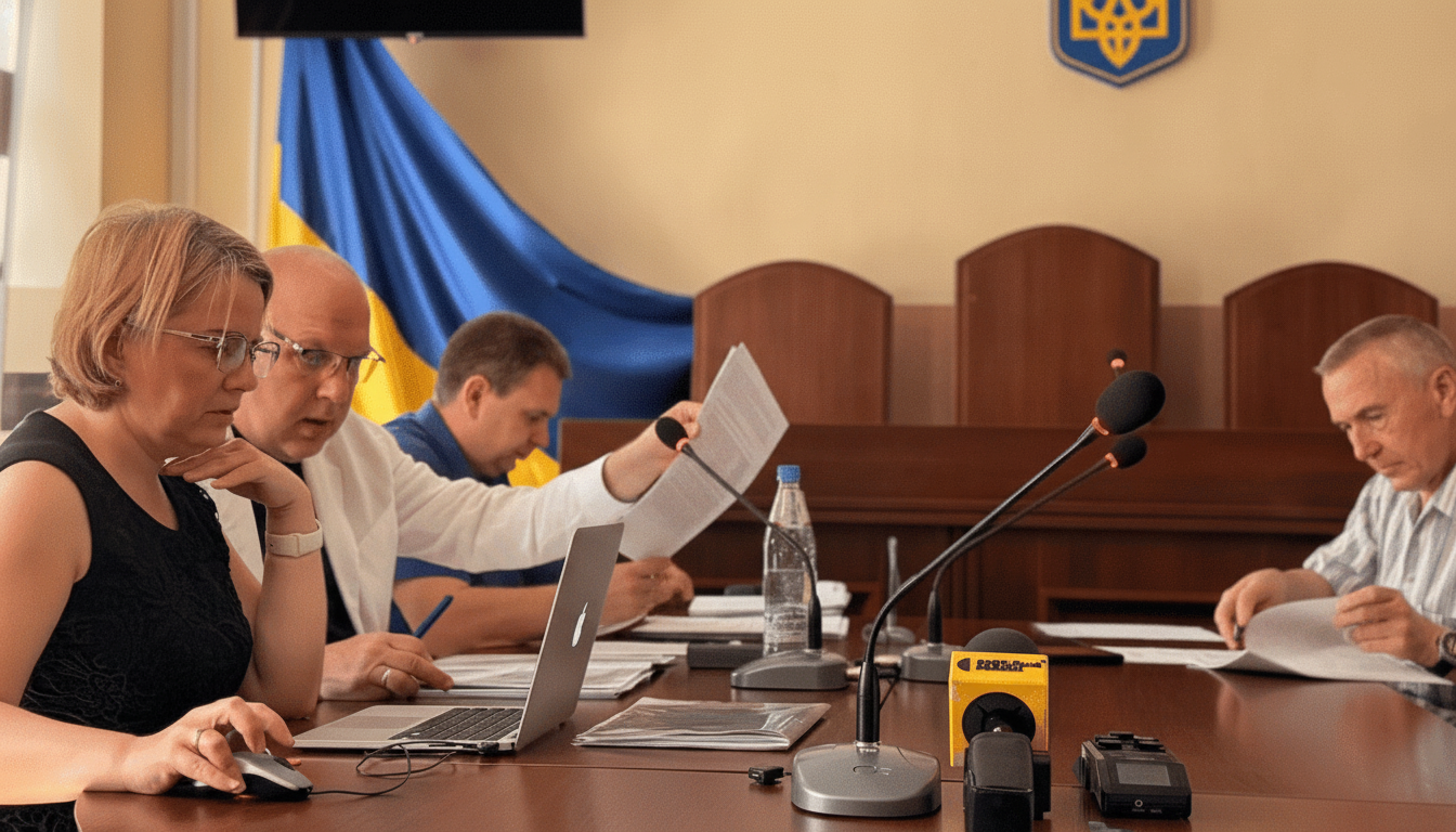 Судове засідання у Львові