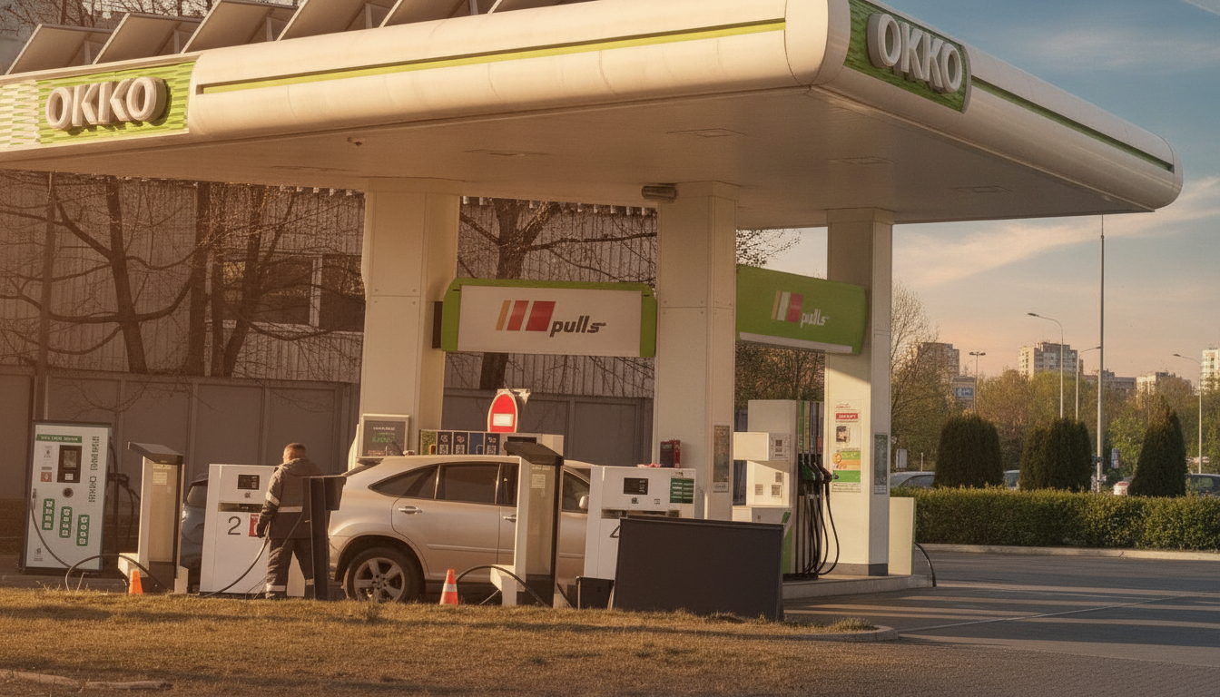 Benzin und Diesel in der Ukraine bald 7 Griwna billiger: Das steckt dahinter