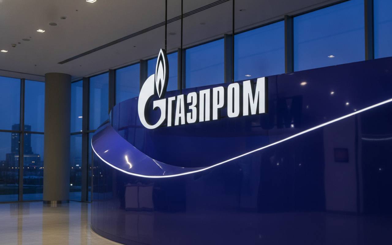 Gazprom-Aktien stürzen auf tiefsten Stand seit 2009 ab: So bitter sind die Verluste für Russland