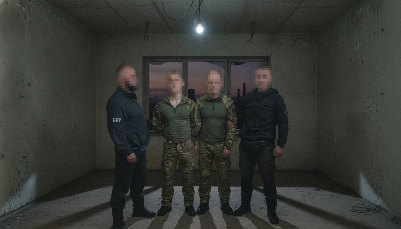 Kyiv Terror Plot Thwarted: SBU Nabs a Marketer and a Deserter Soldier