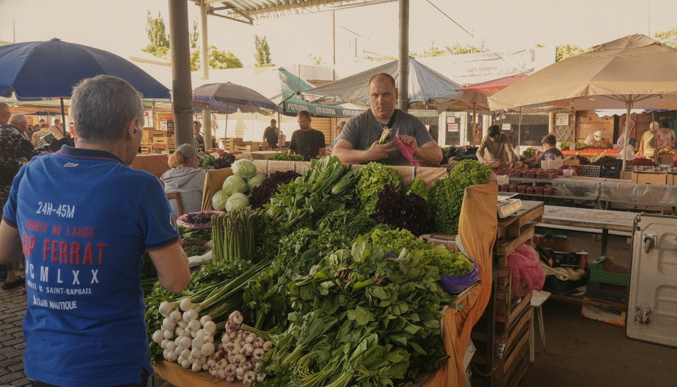 Odesa’s Cheremushky Market Vendors Report Customer Decline: What Fresh Herbs Now Cost