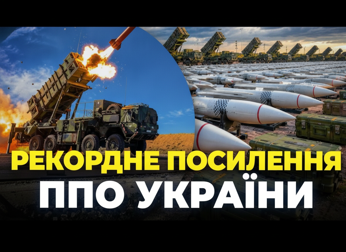 Сделка на 600 зенитных ракет: почему для Украины критично согласие США на Patriot