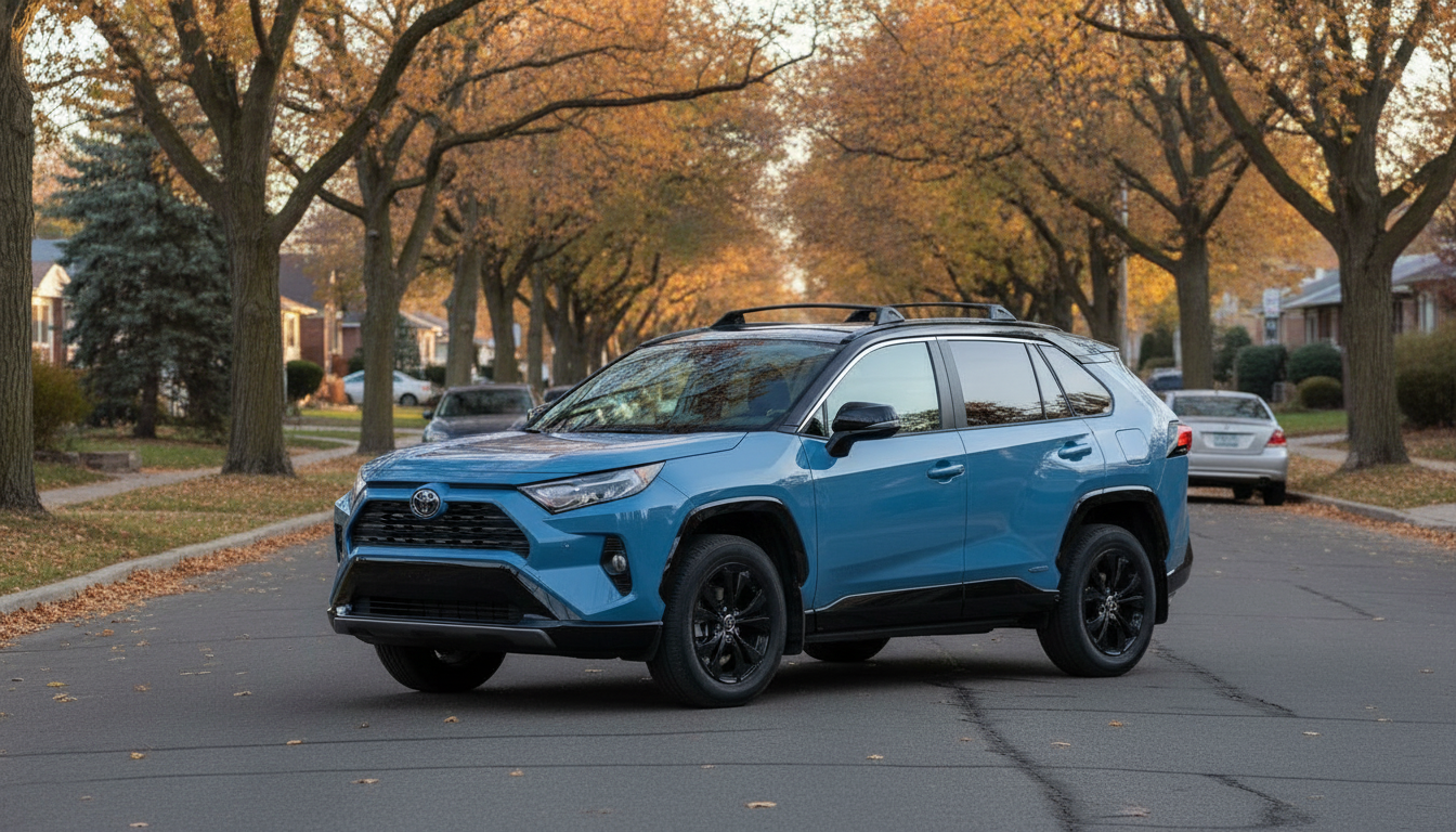 Toyota RAV4: дефіцит та ціни