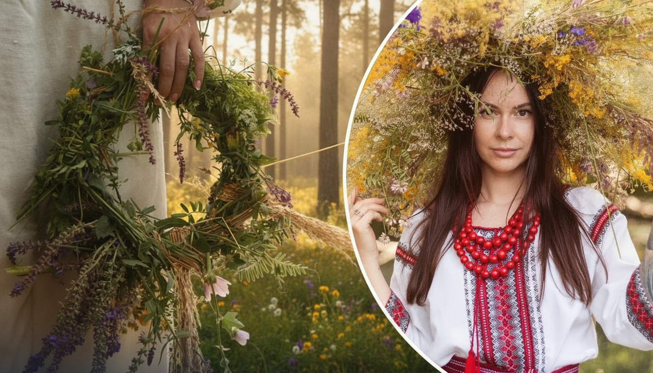 Termin für Ivan Kupala 2026: Welche Kräuter dürfen in keinen ukrainischen Festkranz?