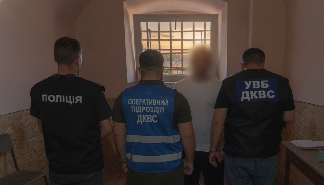 Катування ув’язненого в Одеському СІЗО