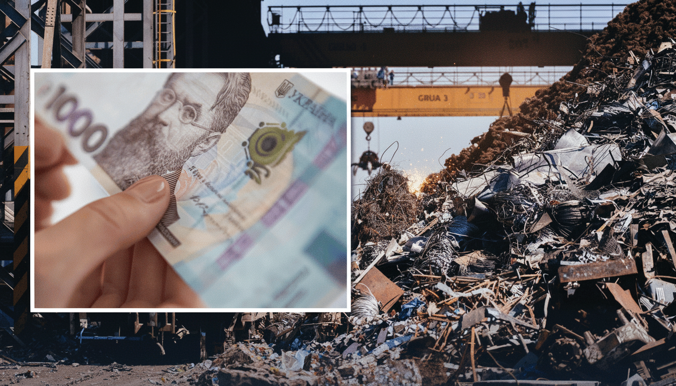Взлет цен на медь и латунь: какую выгоду могут извлечь украинцы из сдачи металлолома