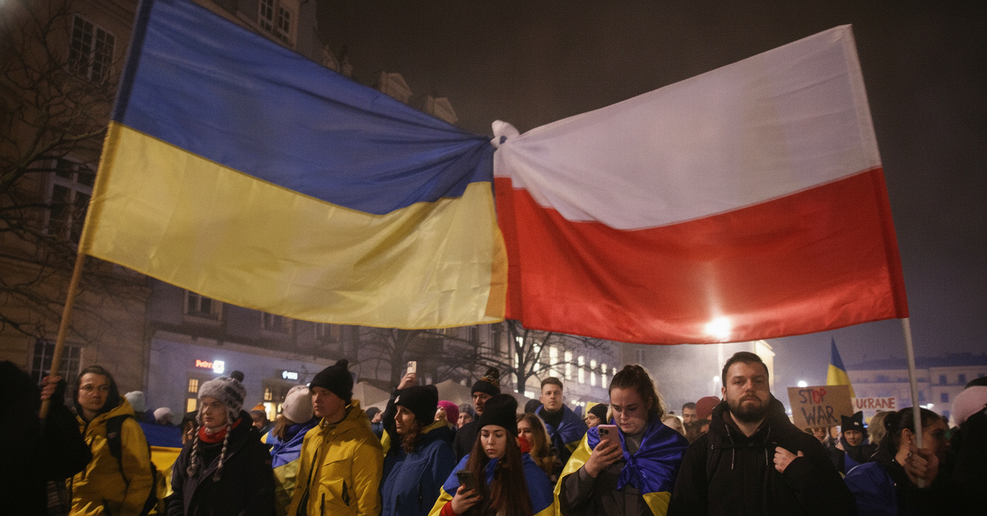 Польща підтримує Україну до перемоги