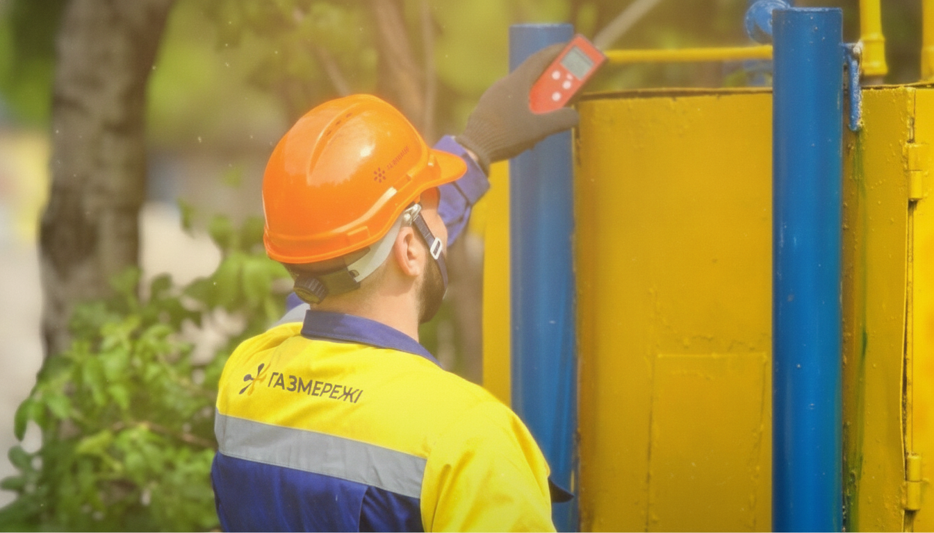 Зупинка газопостачання в Рогані