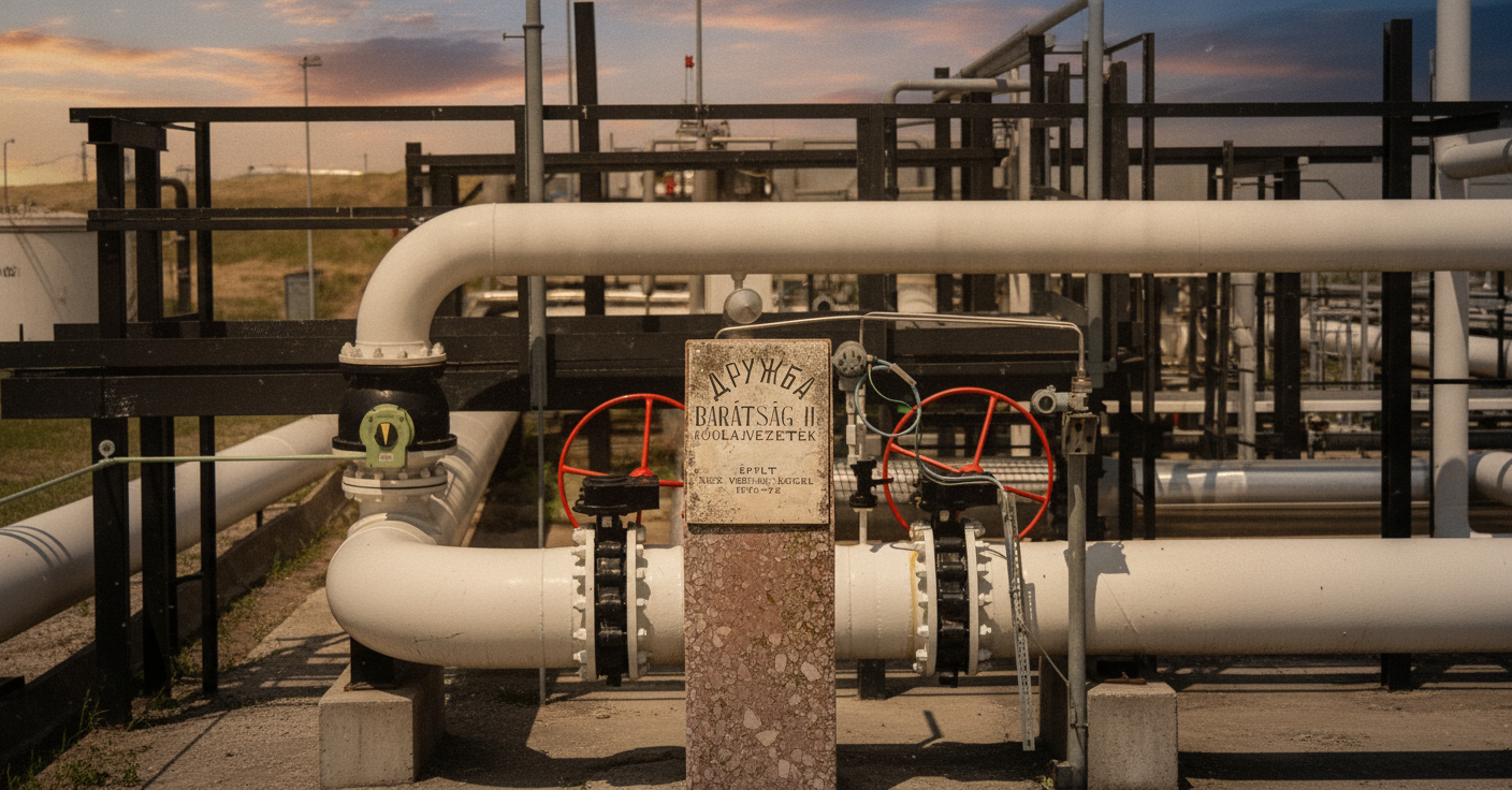 Milliarden für Russland: Ungarn und Slowakei zahlten 687 Millionen Euro für Öl aus der „Druschba“-Pipeline