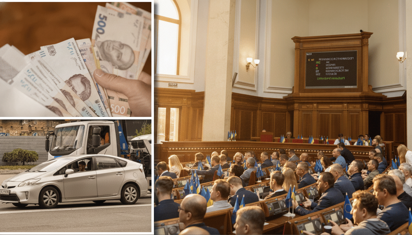 Штрафи за перевищення швидкості