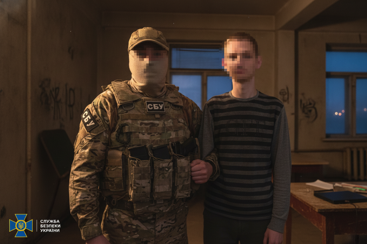 Затримання агента ФСБ СБУ