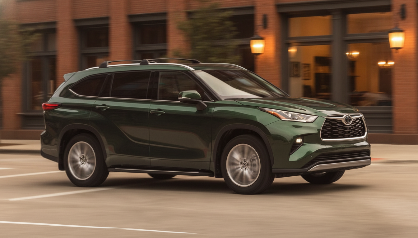 Toyota Highlander втрачає лідерство