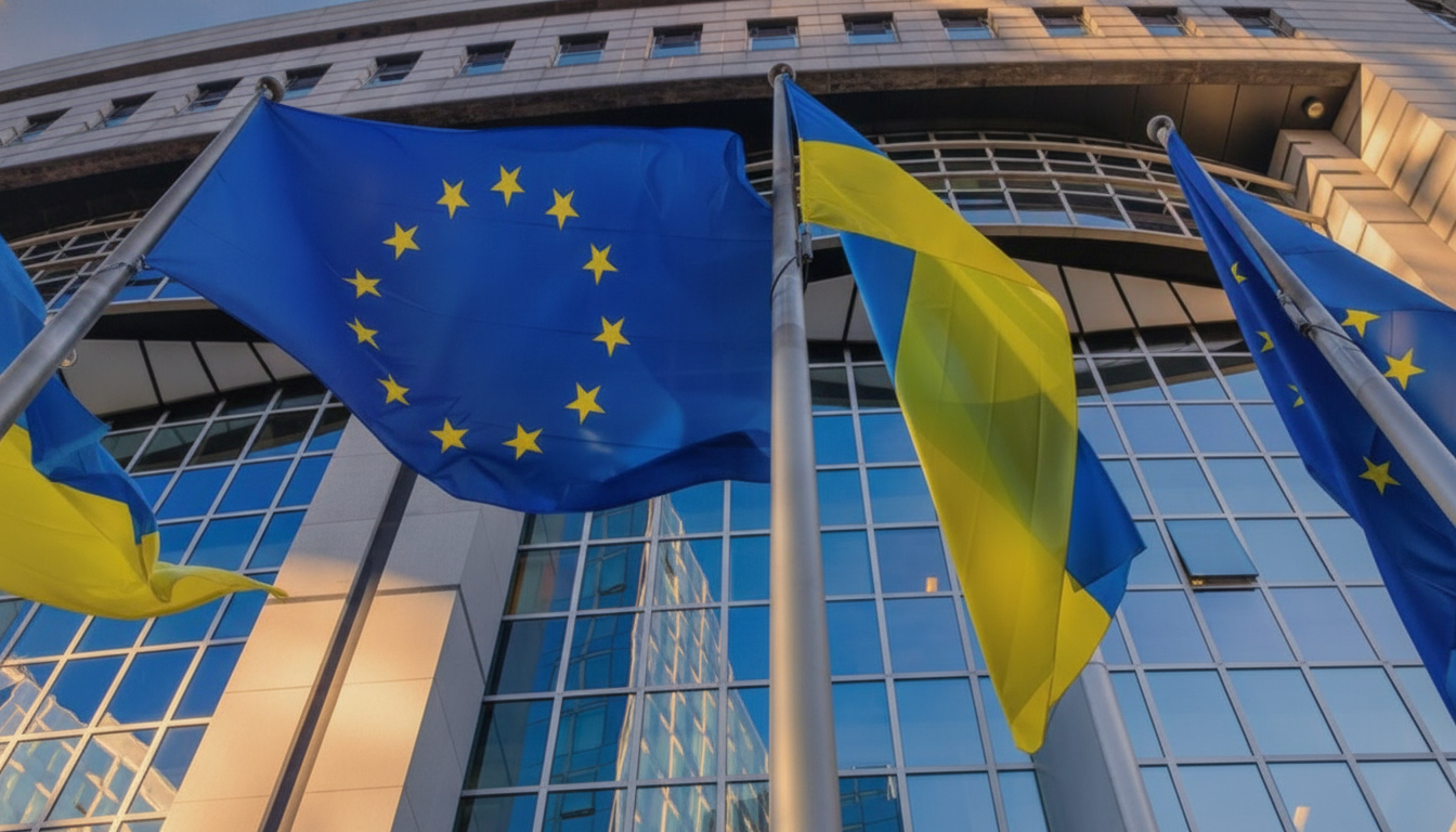Erster Meilenstein erreicht: Ukraine startet offizielle EU-Beitrittsverhandlungen