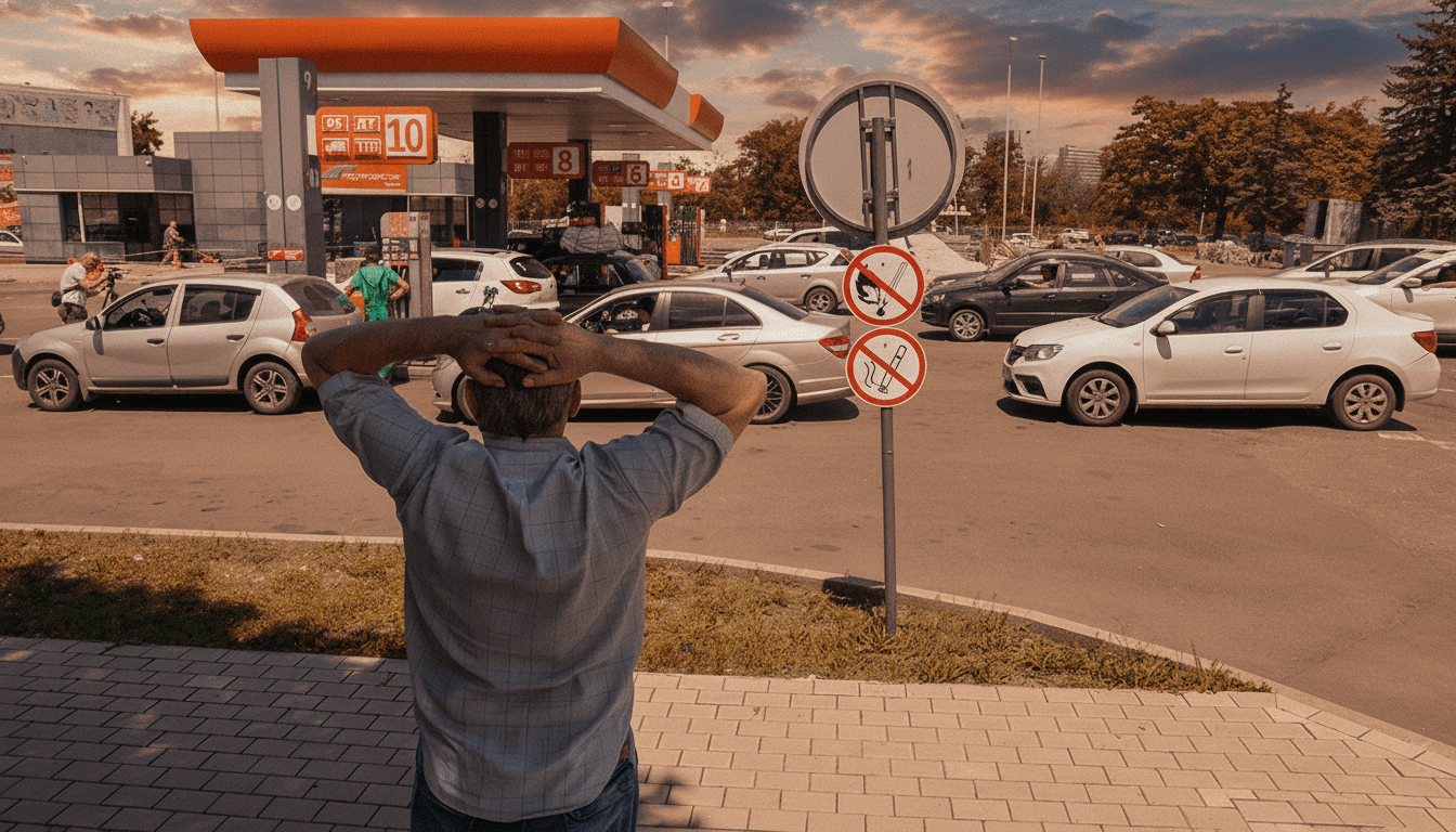 Fuel Crisis Paralyzes Occupied Mariupol: Gas Stations Now Selling Petrol in 100-Gram Portions