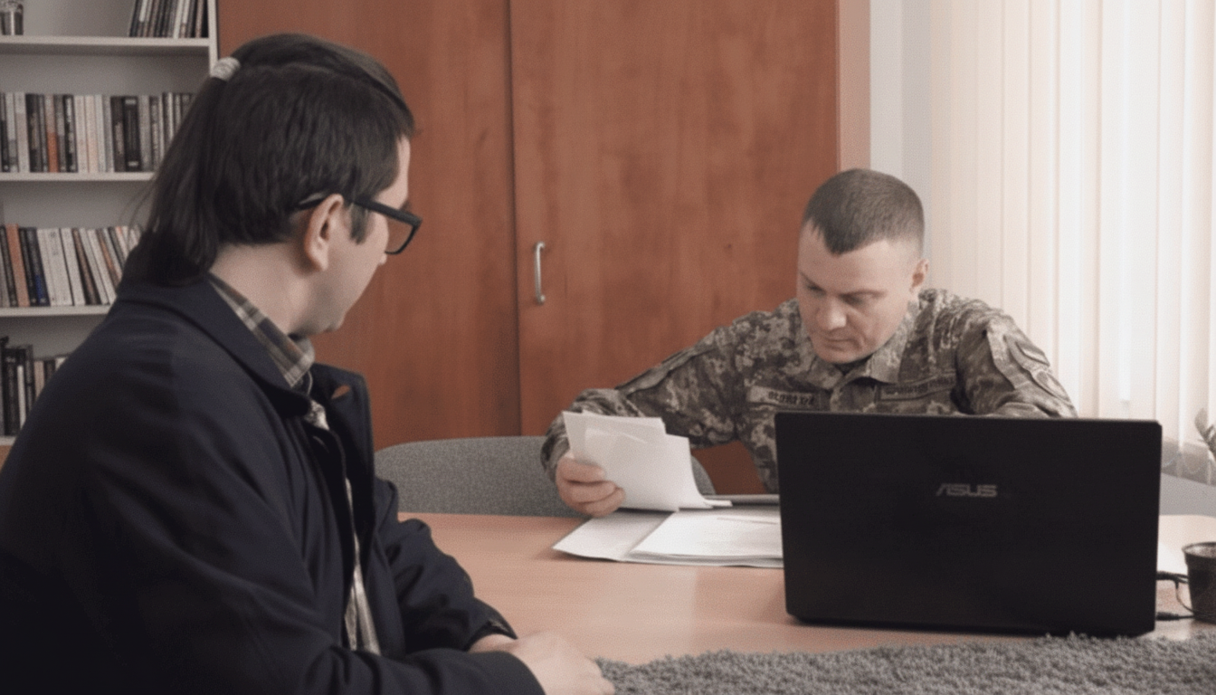 Українці на обліку в ТЦК