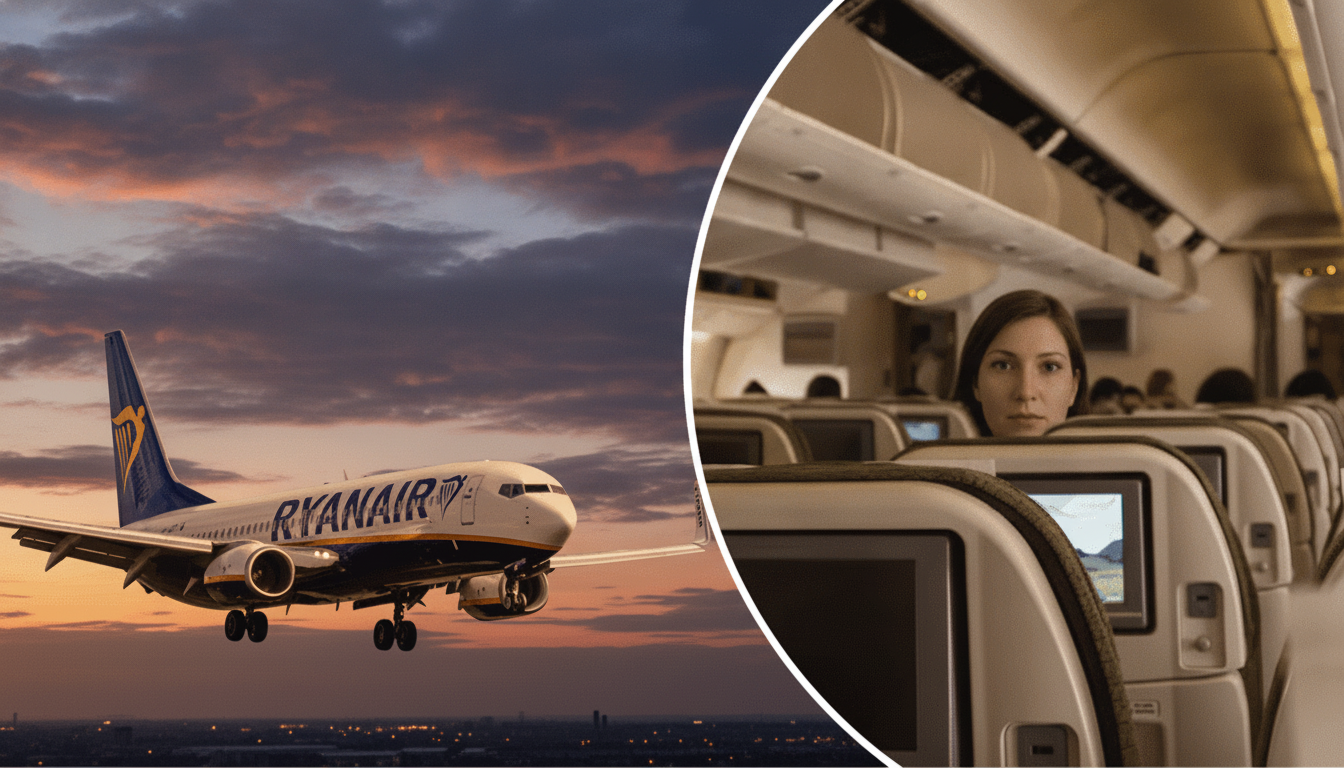 Распродажа дешевых билетов Ryanair