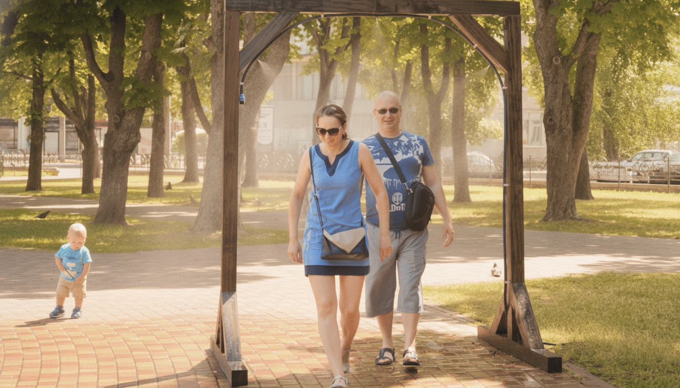 June 24 Weather Forecast for Ukraine: Highs up to +32°C and Wind Gusts Reaching 20 m/s