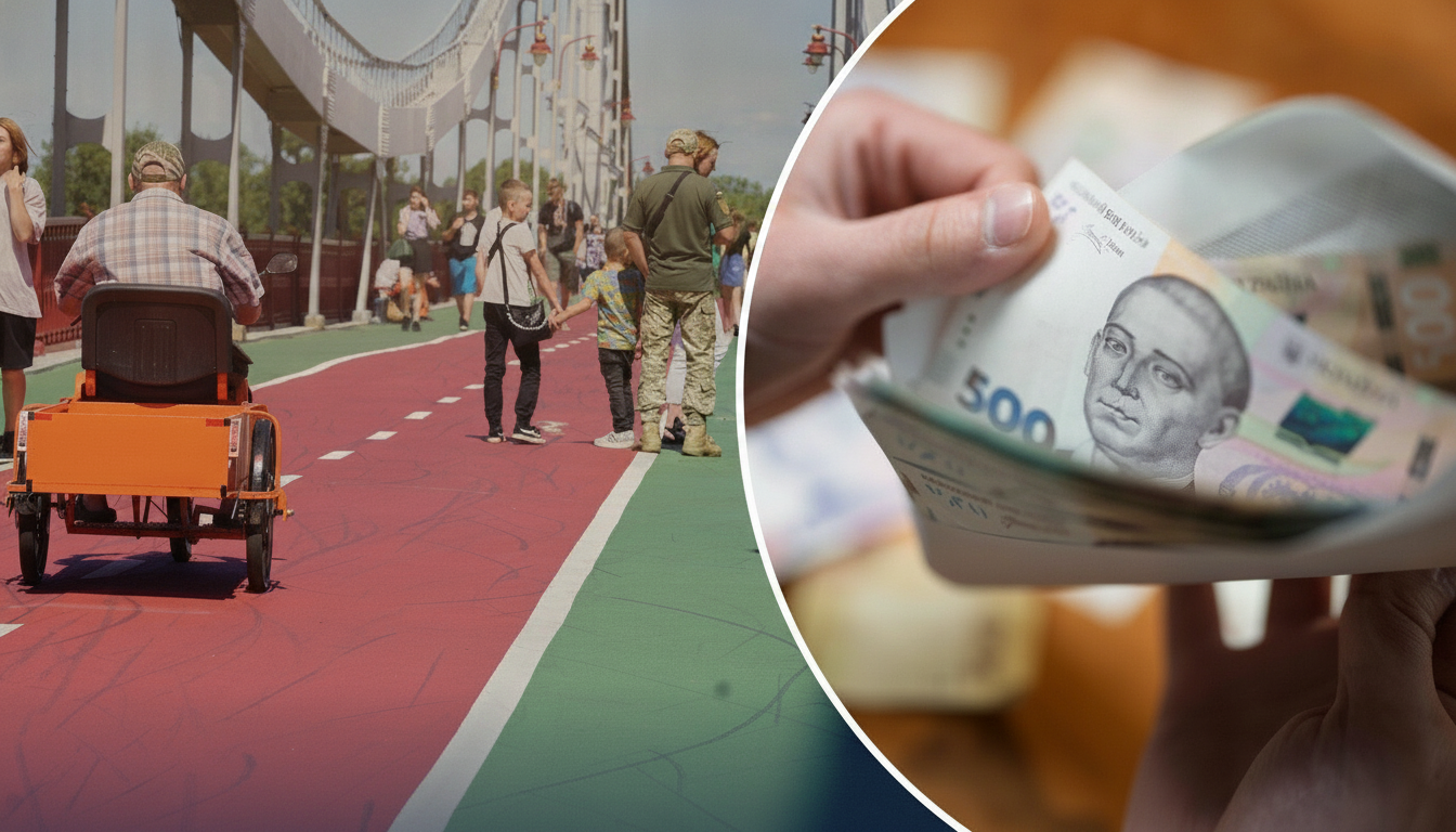 Виплати пенсій з інвалідності