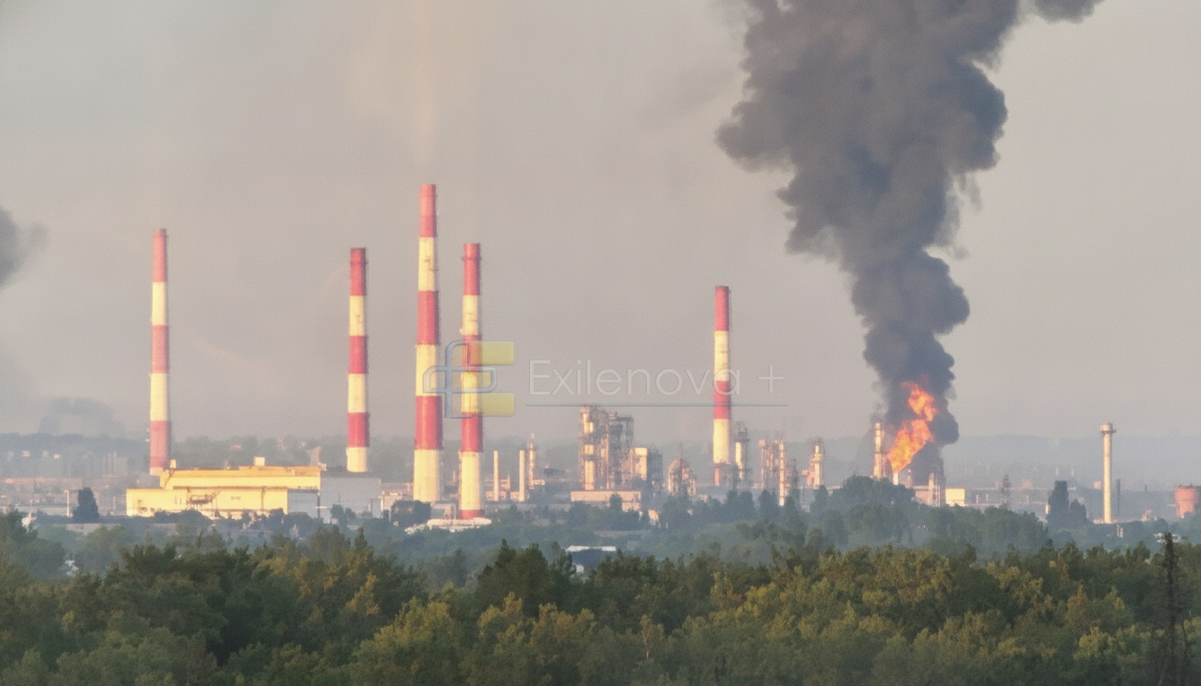 Moscow Faces Fuel Shortage as Russian Gasoline Production Plunges