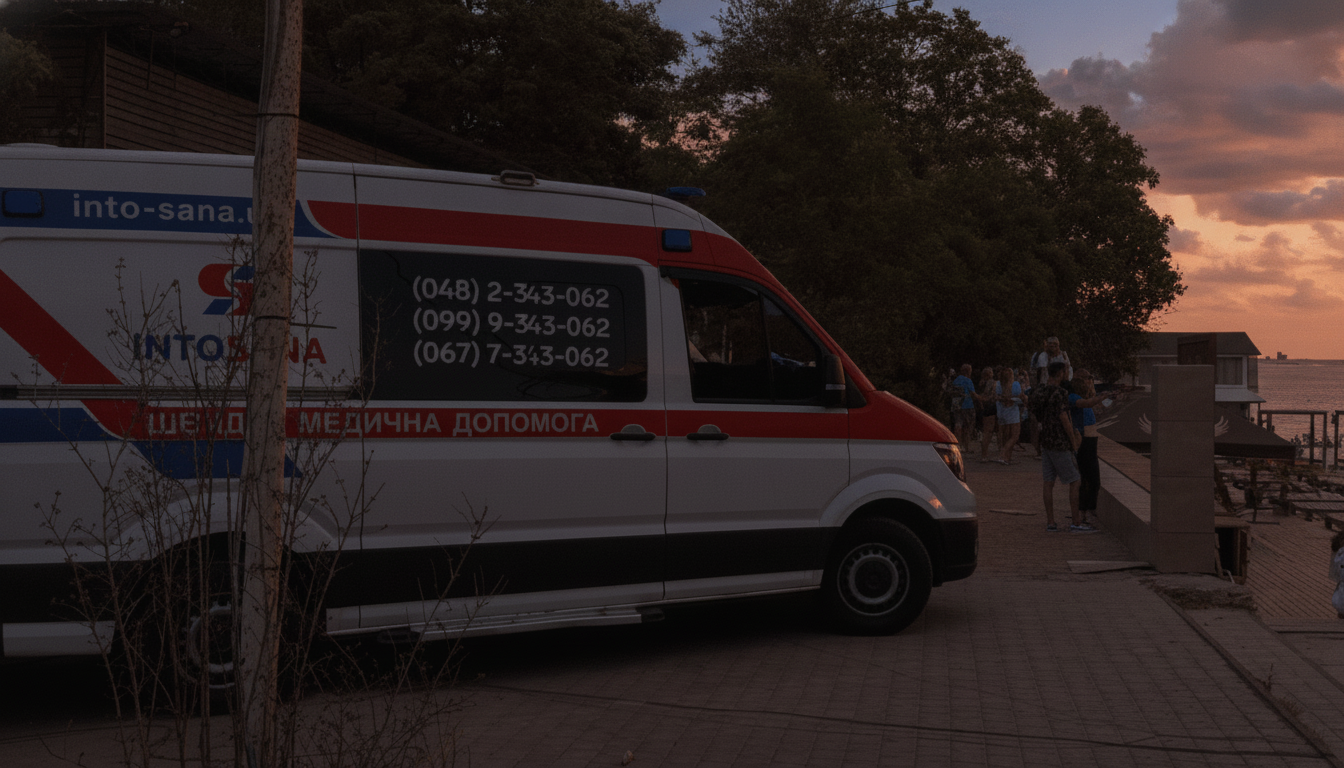 Удар по узбережжю Одеси