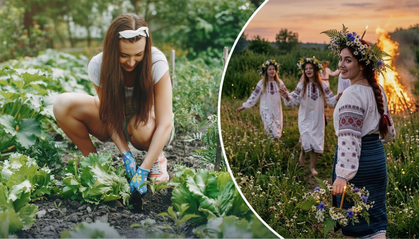 No Gardening Allowed on Ivan Kupala Day: What Ukrainians Must Avoid on June 24