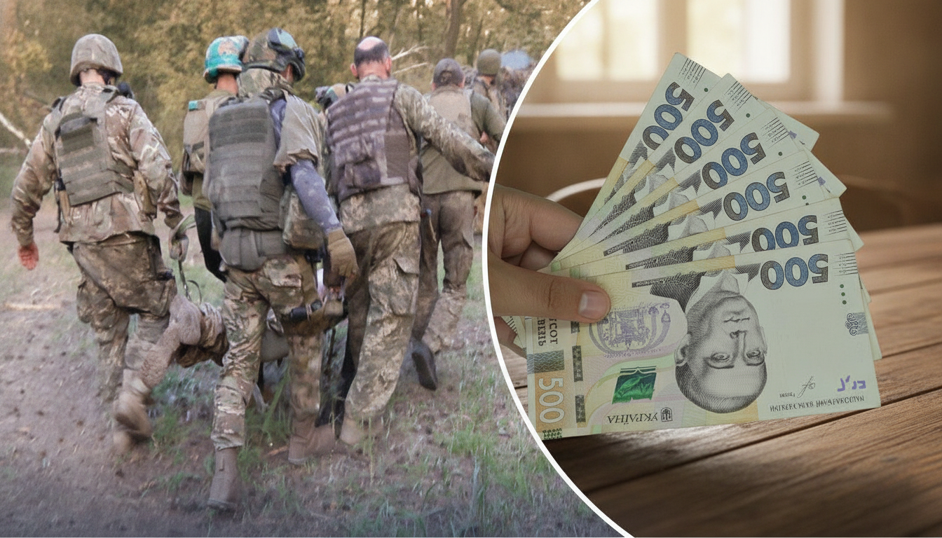 Виплати ветеранам з пораненнями