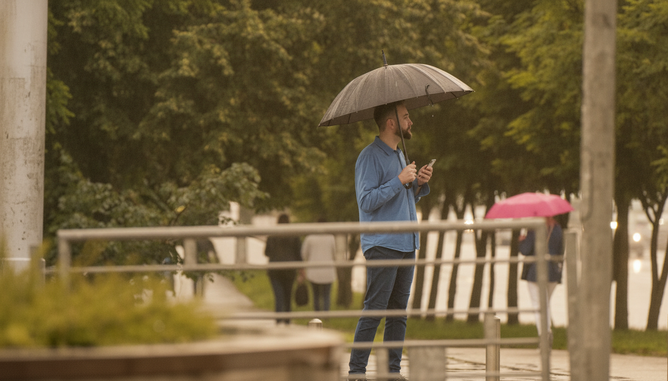 Bis zu 32 Grad Hitze und Gewitter: Der Wetterausblick für die Ukraine am 24. Juni