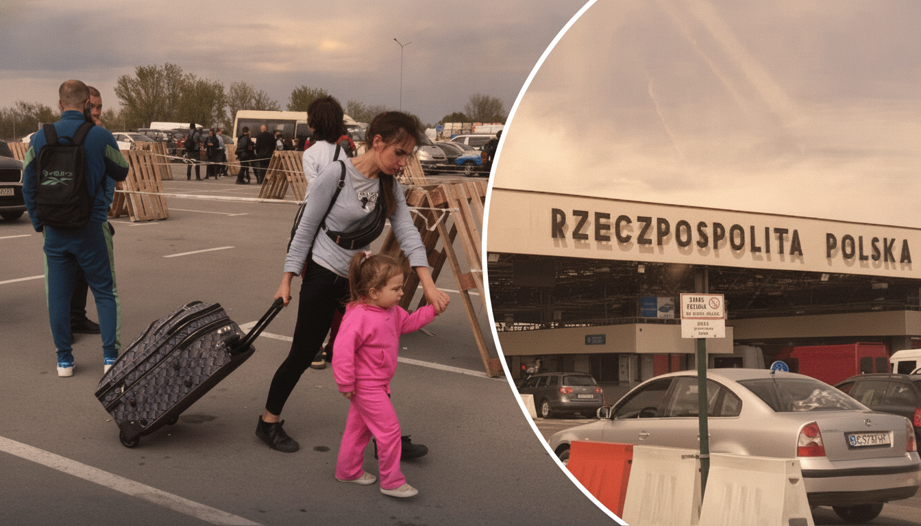 Ukrainians not allowed into Poland