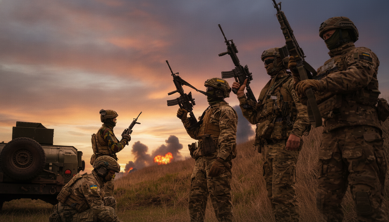 Logistics Blow: Ukrainian Special Forces Destroy Key Railway Bridge in Crimea