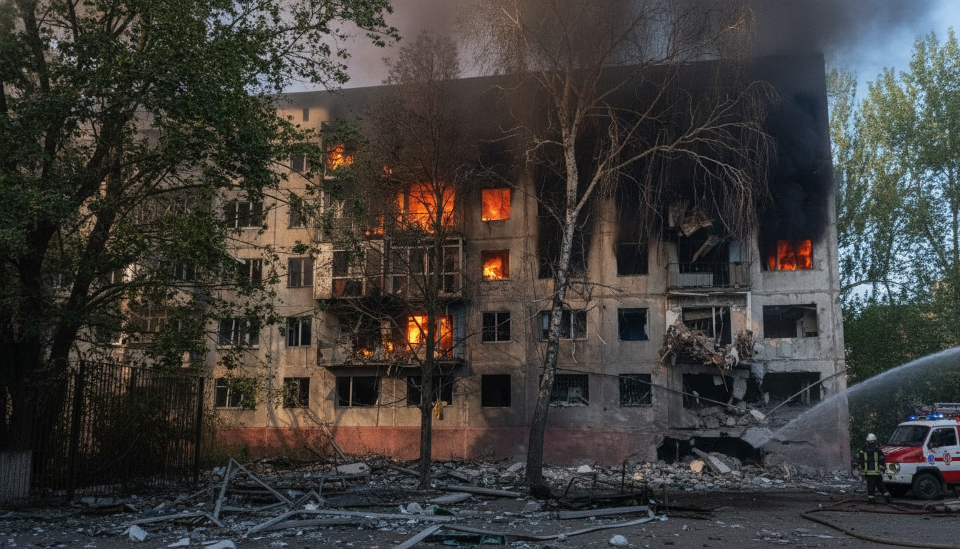Ракетний удар, жертви та поранені