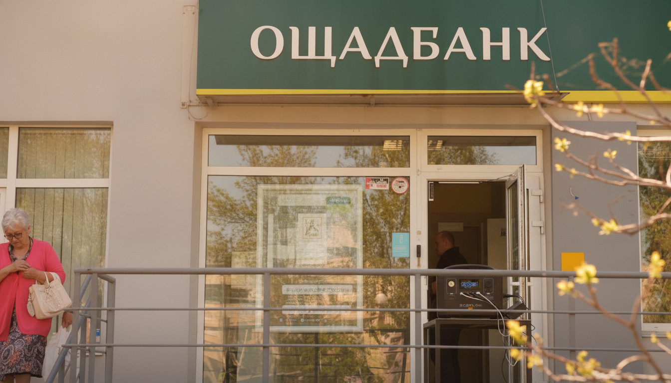 Ощадбанк роздає зарядні станції