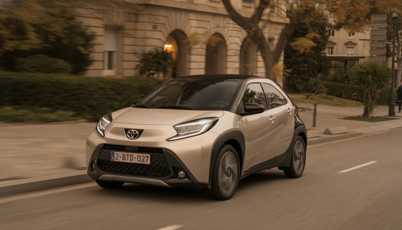 Toyota Aygo X Crowned Most Reliable Family Car in Expert Ranking