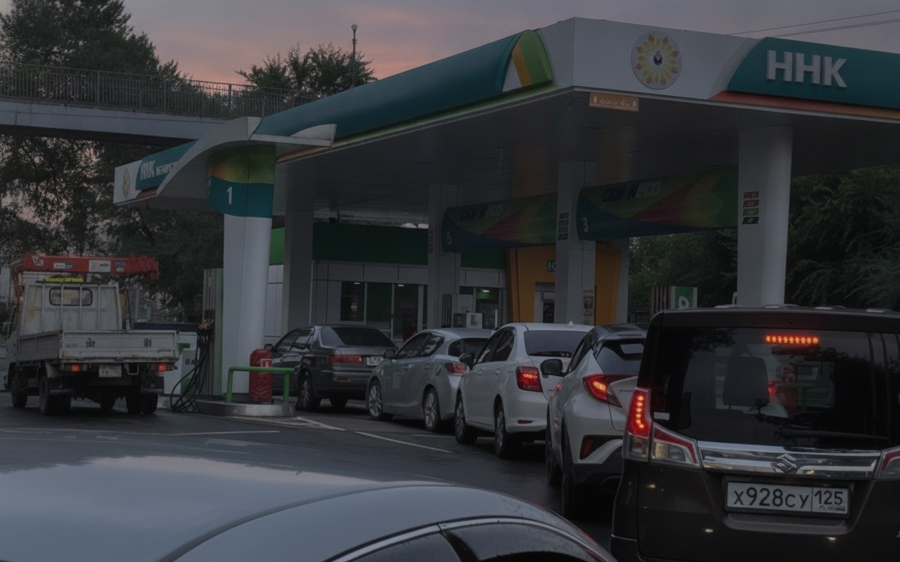 Fuel Shortage in Russia: Multiple Regions Impose Sales Caps, Crimea Halts All Sales