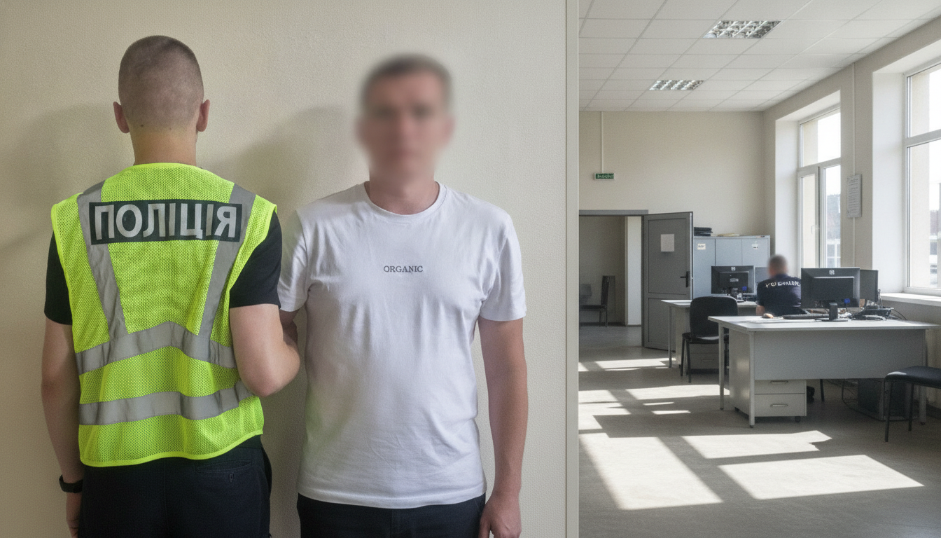 Затримання чоловіків за вбивство