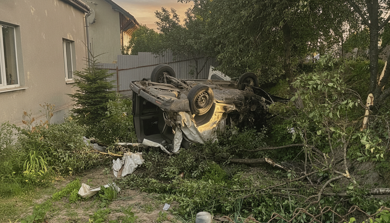 Audi Driver Without License Plates Admits to Killing His Mother After Fatal Crash in Lviv Region