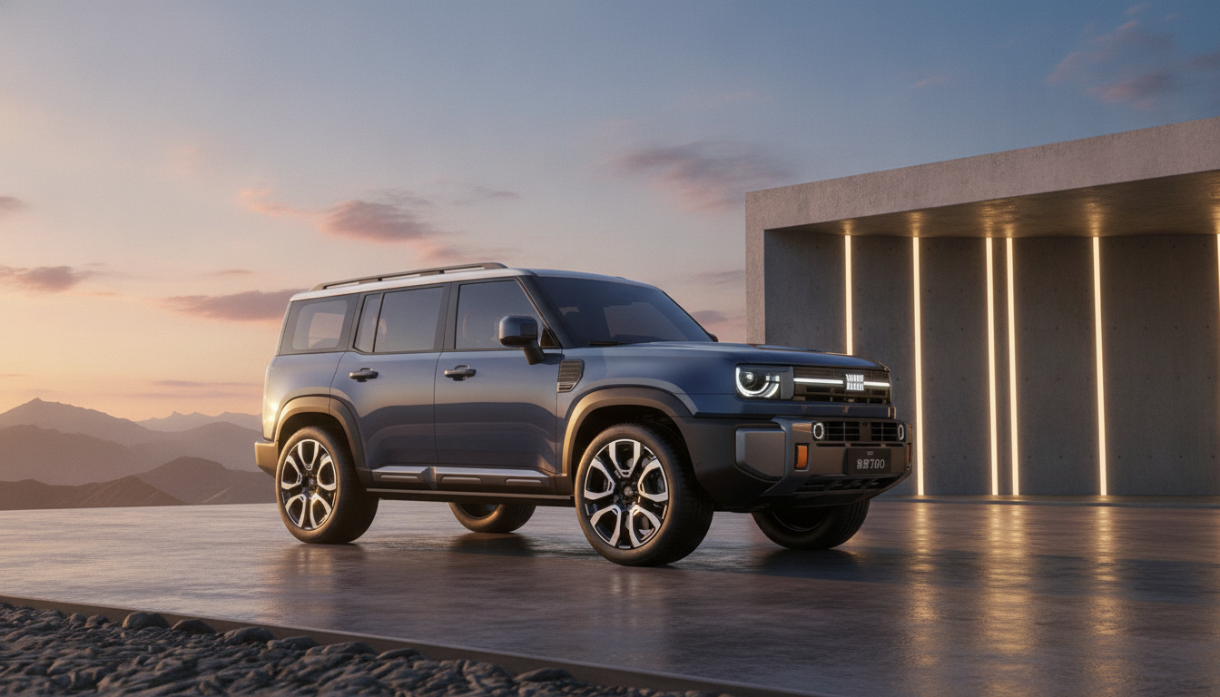 Geely Takes on Toyota Land Cruiser with a New Hybrid SUV Priced at $35,000