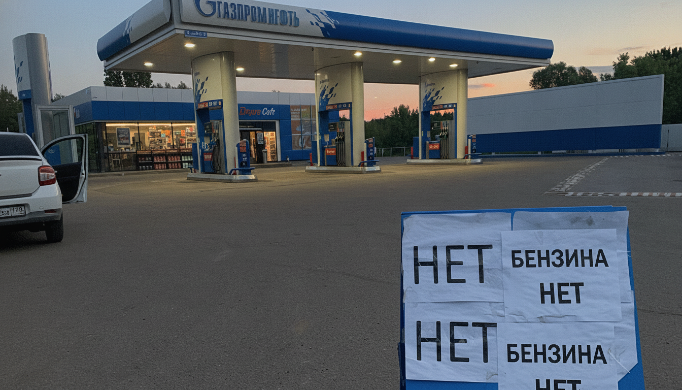 В России ввели лимиты на реализацию топлива: ключевой нефтедобывающий регион столкнулся с перебоями