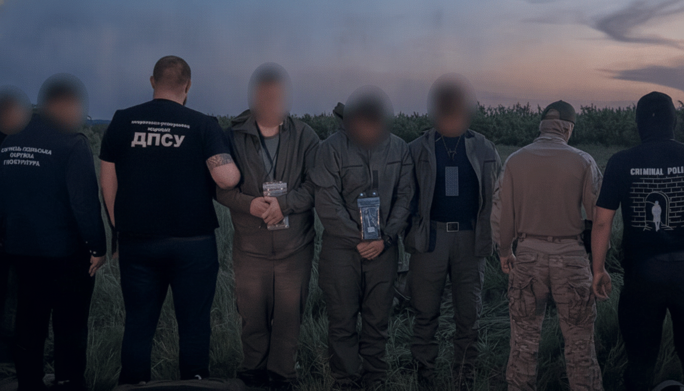 Border violators: monthly statistics