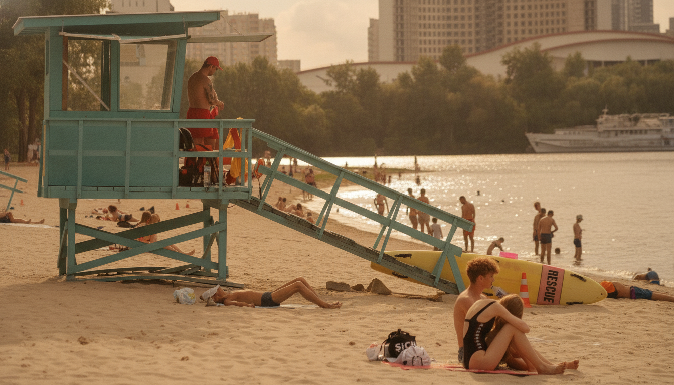 African heatwave covers Ukraine