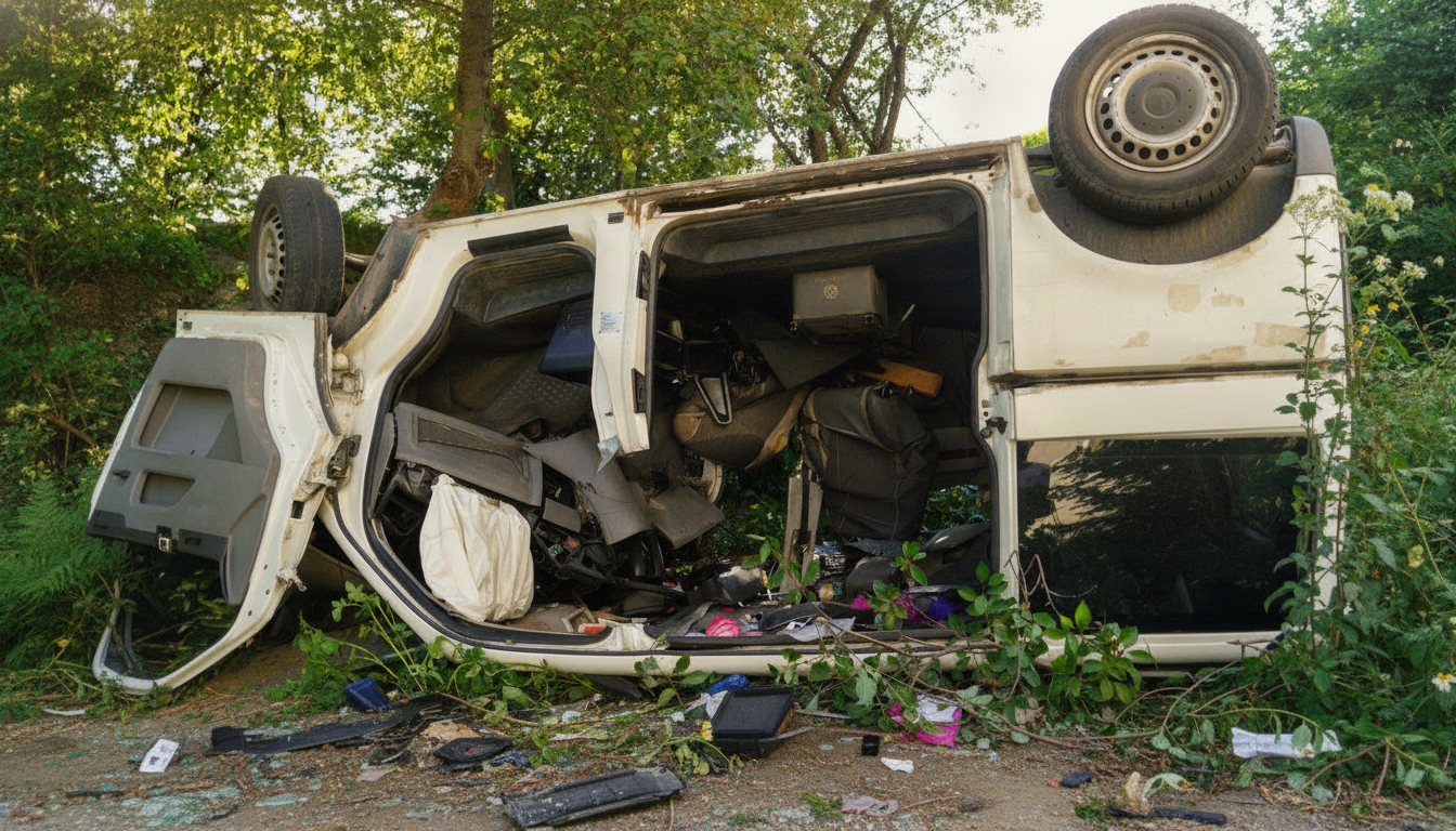Аварія Audi на Львівщині