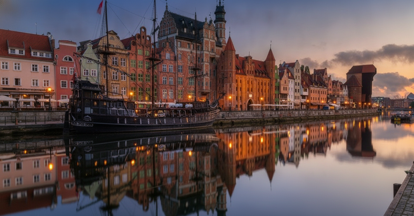 Gdańsk gospodarzem konferencji o odbudowie Ukrainy – data i skala wydarzenia
