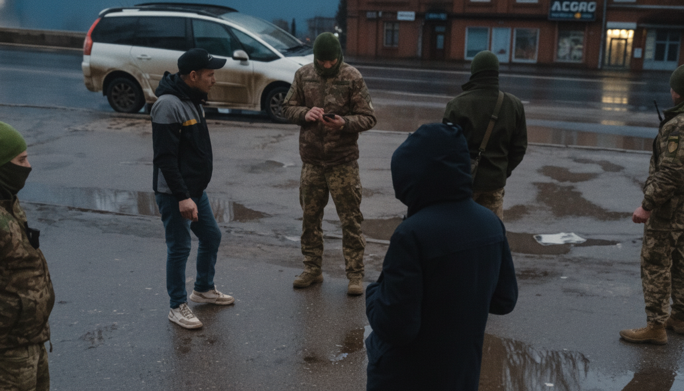 Військовий ТЦК у Харкові